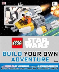 LEGO Star Wars Build Your Own Adventure ─ With a Rebel Pilot Minifigure and Exclusive Y-wing Starfighter (美國版)