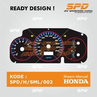 Nbsxd98 Stream Manual Speedometer For Honda