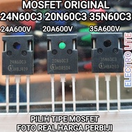 MOSFET 20N60C3 24N60C3 35N60C3 LARGE CHIPOriginal