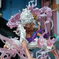 Nika Luffy Gear 5 Action Figure By Iron Curtain Studio GK One Piece CollectionDesign