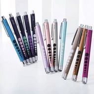 日本 輕量 珍珠色系 醫療 醫護 護士 LED Penlight Torch 電筒筆 瞳孔筆