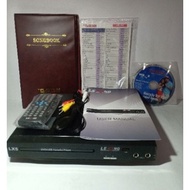 lexing LX-5 dvd player with song book and cd , remote
