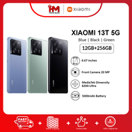 Xiaomi 13T 5G Smartphone (12GB RAM+256GB ROM) | Origina Xiaomi Malaysia