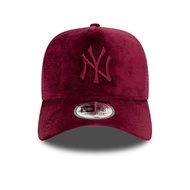 Ny tracker on velvet9forty A-Frame adjustable snapback