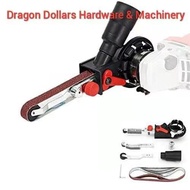 Mini  Belt Head Adapter Sander , Spindle sander with M10 Threaded Spindle