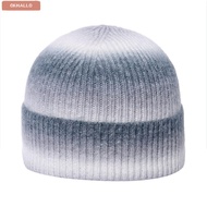 OKHALLO Knitted Hat Knitted Hat For Women Knitted Hat For Women Winter Gradient Knitted Hat Women's 