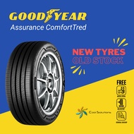 (YEAR 23,24,25) GOODYEAR ASSURANCE COMFORTTRED 215/55R17; 225/50R17; 225/45R18; 215/55R16; 215/50R17