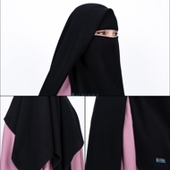 /// alsyahra exclusive niqab yaman jetblack edition