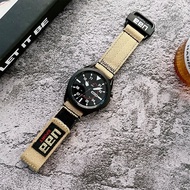 UAG สายนาฬิกาสำหรับ Galaxy Watch 4 46Mmสายแนวสปอร์ตทำจากไนลอนสำหรับ UAG Samsung Gear S3 Amazfit Bip 