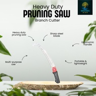Heavy Duty Pruning Saw | Tree Branch Cutter Gergaji Pokok Dahan