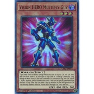 [ Genuine Yugioh Card ] Vision HERO Multiply Guy - GFP2-EN056 - Ultra Rare 1st Edition