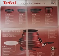 Tefal ingenio 靈巧疊疊鑊 9 in 1 明火/電磁爐