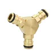 ** The Former Residence of Shushan * Copper 3-way 3-way Quick Connector Water Pipe Adapter Water Pip