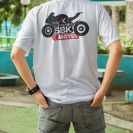 SBK MOTUL T-SHIRT PREMIUM COTTON TEES 230GSM