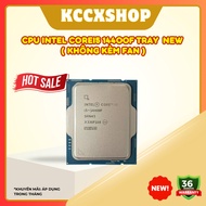 [Full VAT] Intel Core i5 12400F / 13400F / 14400F Tray New CPU (no fan included) - entertaining, eco
