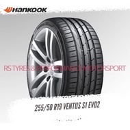 255/50/19 | Hankook Ventus S1 Evo2 | K117A | Year 2017 &amp; 2020 | New Tyre Offer | Minimum buy 2 or 4pcs