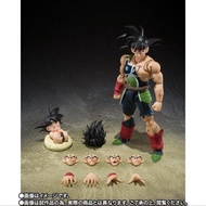 Bandai SHF Dragon Ball Z 龍珠 Bardock 巴達克 悟空之父 Goku