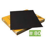 LIHA Sand Paper Waterproof Sanding Paper Grit 60-1000 Abrasive Paper 100 Pcs