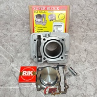 BRT AEROX NMAX DOUBLE COOLER UK 62 MM PISTON CASTING