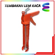 3 Pcs Alat Tembak Lem Silikon Akrilik / Tembakan Lem Kaca Aquarium /