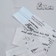 100%Cotton mask cover Washable n Reusable (Handmade)