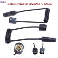 [EWFA-t] Remote Switch With Convoy Tail Suitable For Convoy C8/C8+ S2+/S3 Tail Flashlight Accessorie