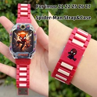 Spider-Man For Imoo Z1 Z2 X10 Z6สายรัด Z7สายรัดแม่เหล็ก imoo Z7 กรณี imoo Z1 เคส imoo Z6 เคส imoo X1