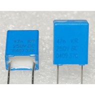 Vishay BC MKT 370 0.047uf 47nf 473 k 250V Metallized Polyester Film Capacitor