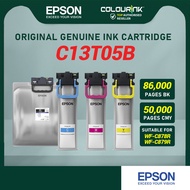 EPSON WF-C878R/879R Pigment High Capacity Ink Water & Fade Resistant Print Up To 86K For Black 50K F