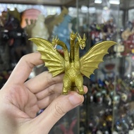 Gachapon Godzilla King Ghidorah Small Bright Gold Gashapon