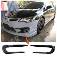HONDA CIVIC FD TYPE R AIRDUCT 1 PAIR FRONT BUMPER AIR DUCT JS RACING FD2R