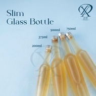 Daxin Premium Vinegar Glass Bottle | Wine & Beverage Packaging - 750ml/500ml/375ml/200ml