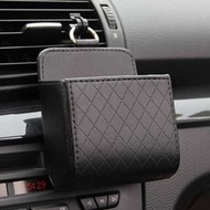 02 - Multipurpose Car Air Vent Dashboard Organizer Pocket