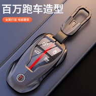 2024 Red Flag H5 Key Case HS5 H9 Dedicated HQ9 H6 HS7 HS3 EH7 Car High-End Shell Buckle