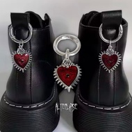 Alteclipse bloody grunge shoes chain accessories