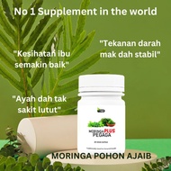 [MORINGA PEGAGA] TKD MORINGA PLUS PEGAGA - Ready Stock untuk manfaat kesihatan secara tradisional