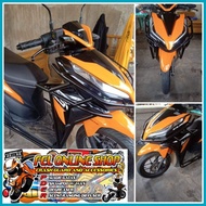 ☾ ◑ ✱ Crash Guard Honda Click Game Changer 125i / 150i