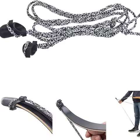 Archery Bow Stringer Tool for Compound Recurve Bow Hunting Shooting Target