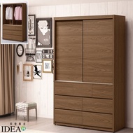 [特價]【IDEA】茂德拉門系列5X7尺衣櫃(收納櫃)