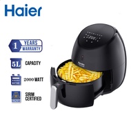 Haier Air Fryer Oven Electric Fryer Cooker Accesorries Non-stick Pan Air Frier 5L 空气炸锅 khind / philips /giselle