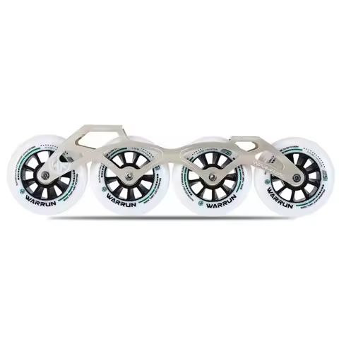 4X90 4X100 4X110 Inline Speed Skates Chassis for Professional Speed Race Roller Skating Base 150mm 1