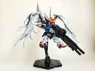 全上色成品 MGSD Wing Zero 飛翼高達 Bandai 模型