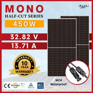 ITOSHI Solar Panel Mono 450w 380W Grade A Half Cell Solar Power Farm Durian Orchard Bird House 500W