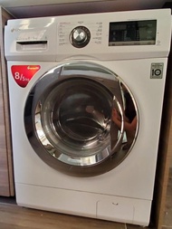 搬屋出售lg八公斤洗衣乾衣機全乾衣變頻洗衣機2100元2in1 washing machine inverter