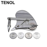 [TENOL] Dotting Pen Precision Pattern Pen with Wheels Mechanical Drafting SET a