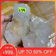 1 Polished natural smoky quartz stone pillar (real stone) for home decoration weighs 2.6kg (C14) use