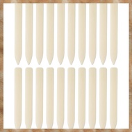 [K U Y G] 30 Pack Bone Folder Tool, Plastic Bone Folder Crafts Scoring Folding Creasing Paper Crafti
