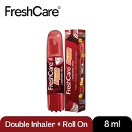 Freshcare Smash Double Inhaler+Roll On 8ml | Aromatherapy Wind Oil BY beautyPAL