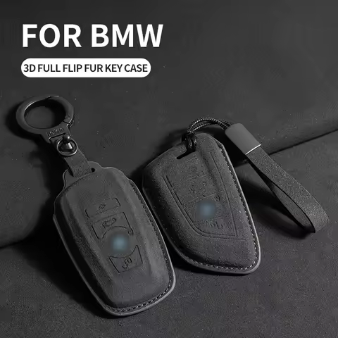Car Key Case Cover For BMW X1 X3 X4 X5 F15 X6 F16 G30 F20 F30 F18 F25 M3 M4 E34 Car Key Holder Shell