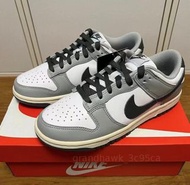 全新Nike Dunk Low Light Smoke Grey 煙灰色